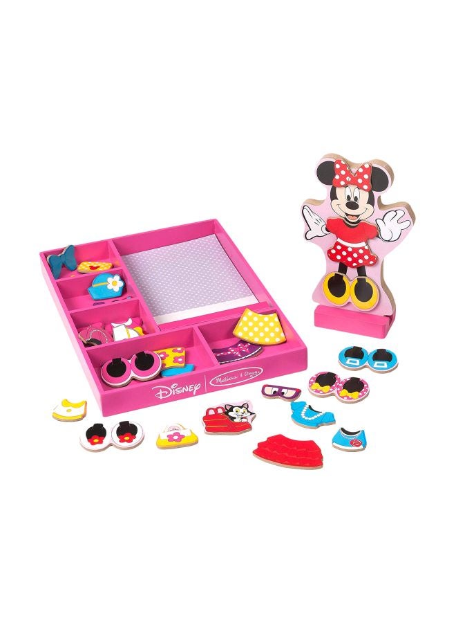 Melissa & Doug 35-Piece Disney Minnie Mouse Dress-Up Playset - Image 1