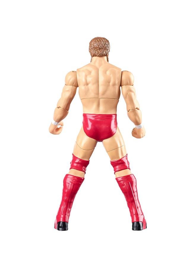 Double Attack Daniel Bryan Action Figure 6-Inch