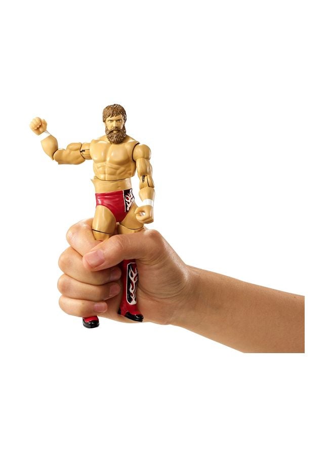Double Attack Daniel Bryan Action Figure 6-Inch