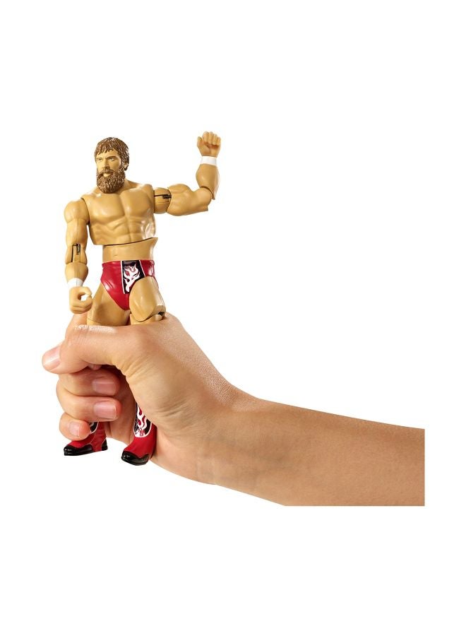 Double Attack Daniel Bryan Action Figure 6-Inch
