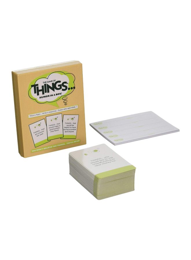 بلاي مونيستر لعبة ذا جيم أوف ثينجز هيومر إن ذا بوكس طراز 7708 - Image 2