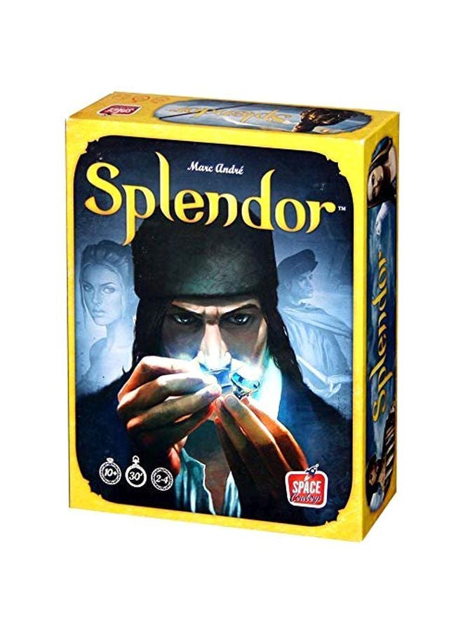 Asmodee - Splendor Board Game - Image 1