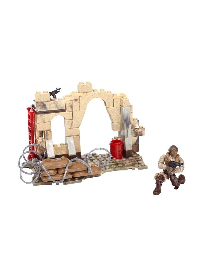 Mega Bloks DCL15 79-Piece Call Of Duty Desert Outpost DCL15 79 10+ Years - Image 2