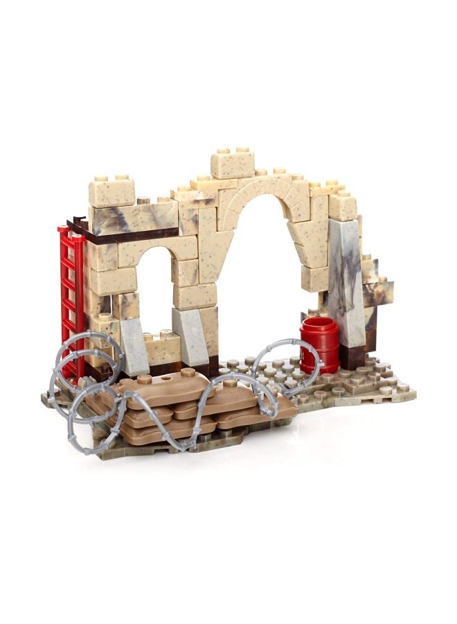 Mega Bloks DCL15 79-Piece Call Of Duty Desert Outpost DCL15 79 10+ Years - Image 3