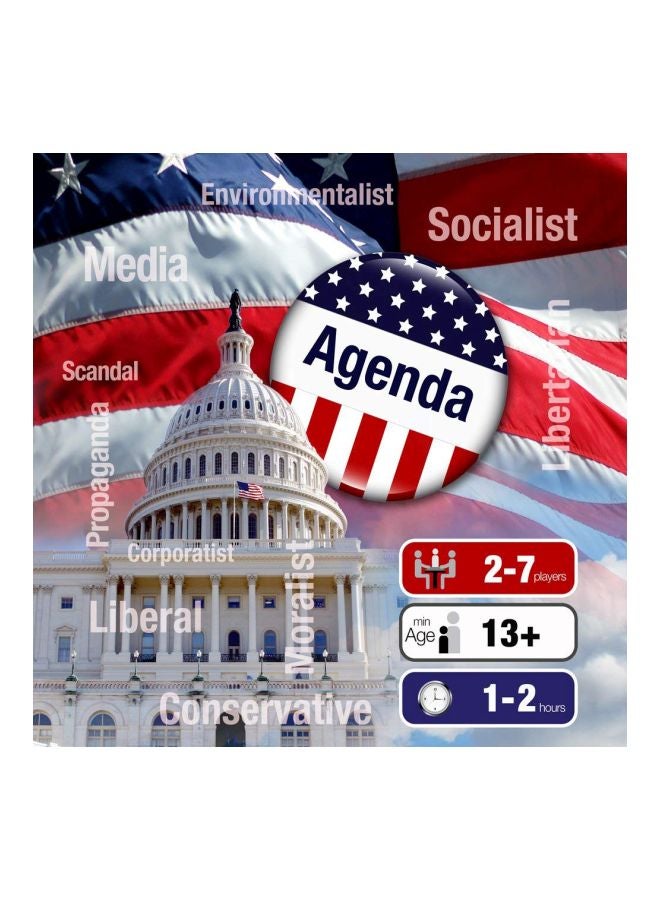WHITE RABBIT - The Agenda Card Game - Image 1