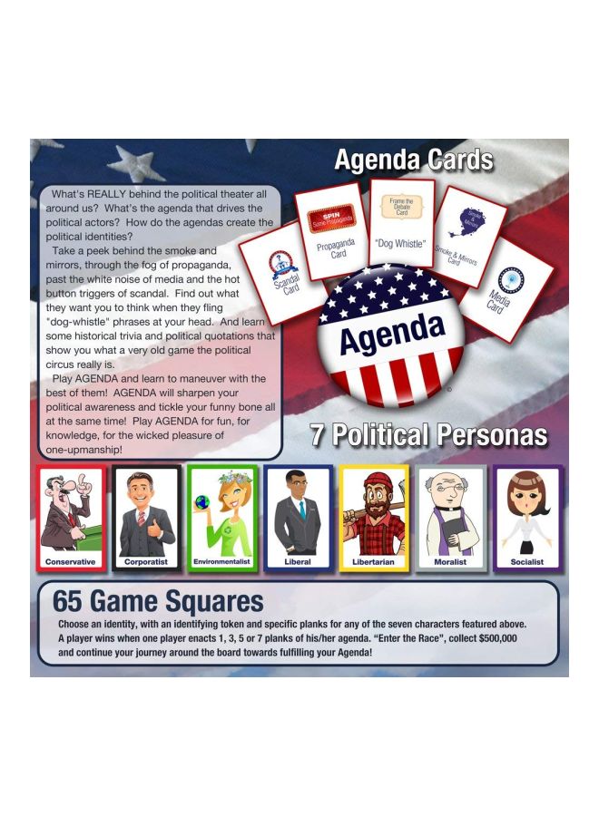 WHITE RABBIT - The Agenda Card Game - Image 1