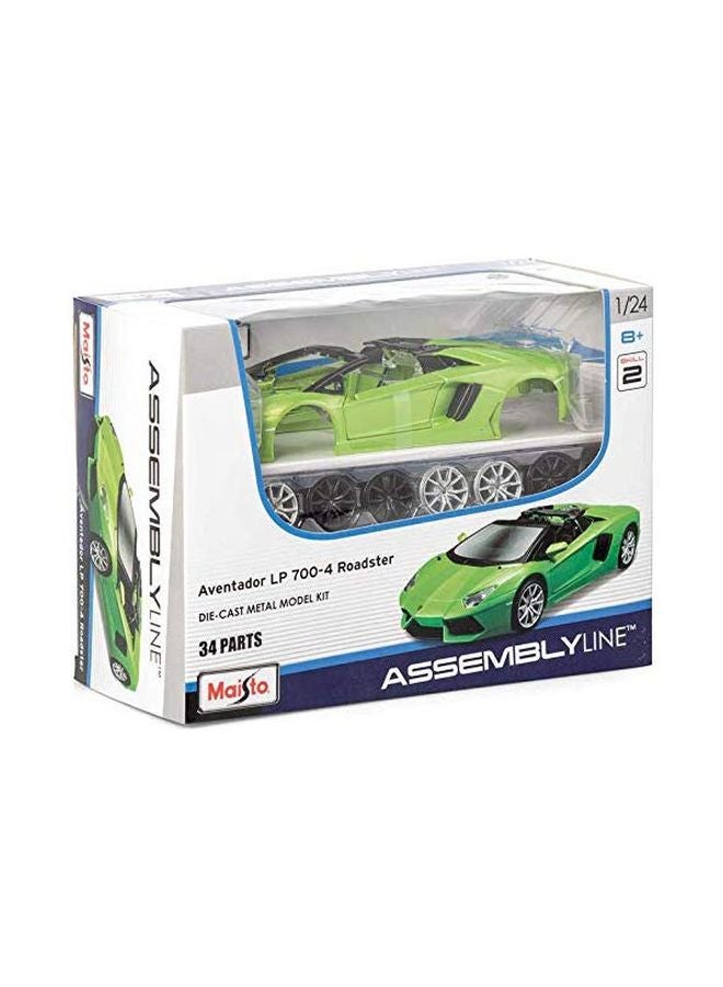 Maisto - Assembly Line Die Cast Metal Model Kit 39124 - Image 1