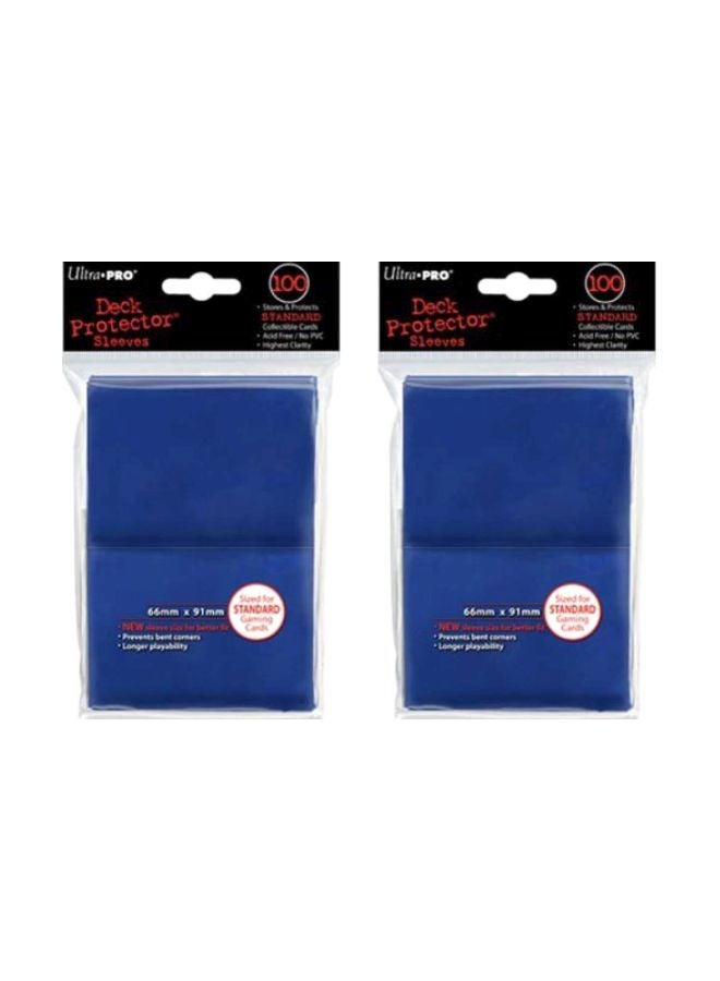 Ultra Pro Pack Of 2 Deck Protector Sleeves 