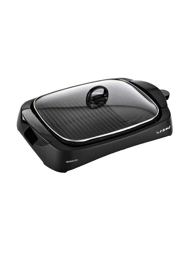 KENWOOD BBQ Health Grill 1700 W HG230 Black  - Image 1