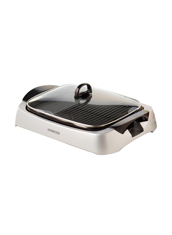 KENWOOD BBQ Health Grill 2000W 2000.0 W 5011423117140YL White/Clear  - Image 1