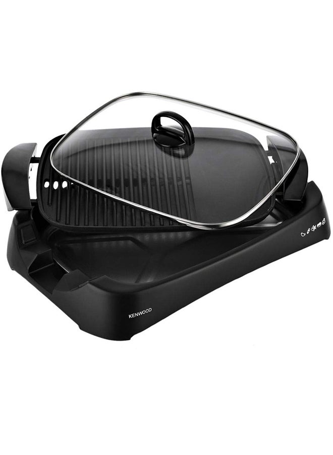 BBQ Health Grill 1700 W HG230 Black - v1576772883/N32628626A_2