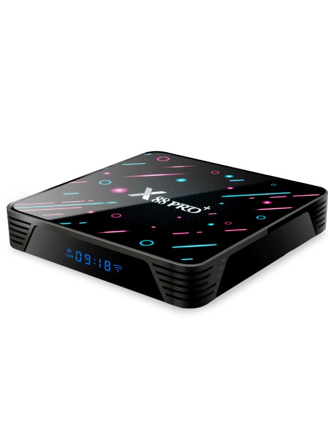 Android 9.0 Smart TV Set Top Box X88 PRO PLUS Black  - Image 2