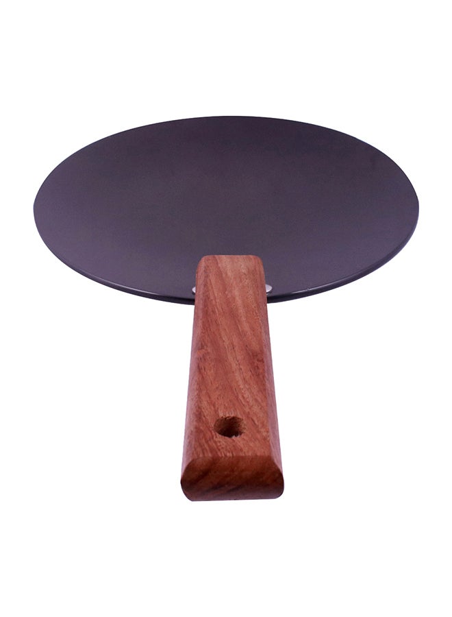 وندر شيف مقلاة إيبوني روتي تاوا رمادي / بني - Image 3