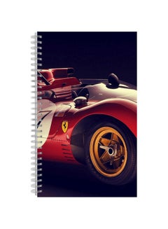Generic A4 Printed Spiral Bound Notebook Multicolour 