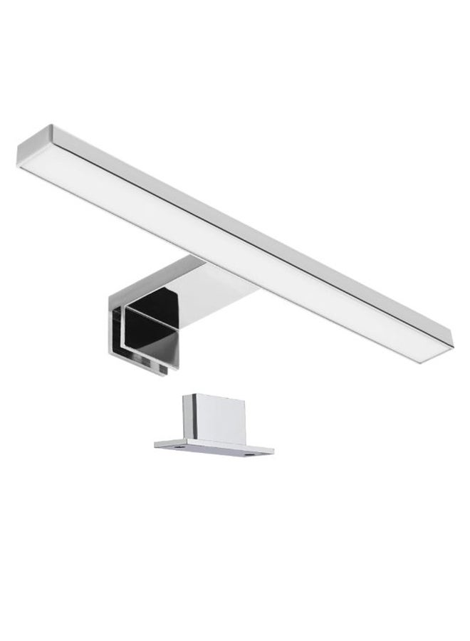 مصباح LED جداري لتزيين الحمام فضي - Image 1