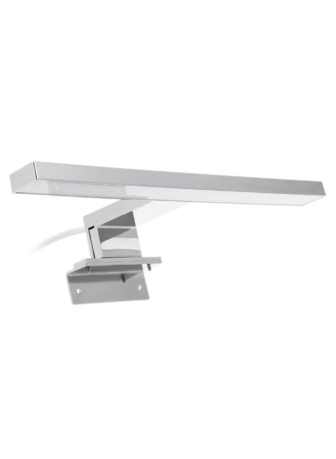 مصباح LED جداري لتزيين الحمام فضي - Image 2