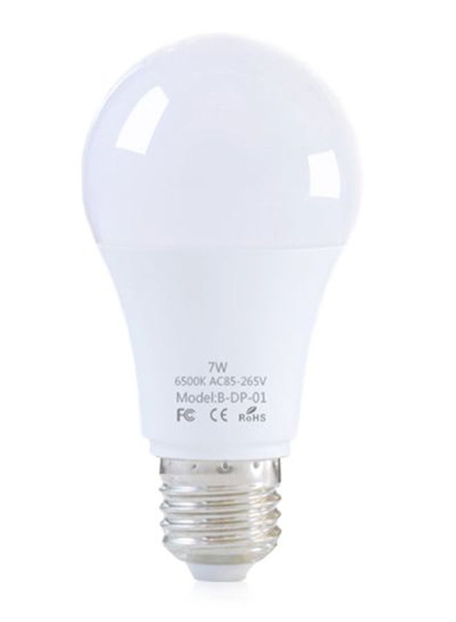 Generic - 2-Piece Motion Sensor LED Light Bulb White - Image 1