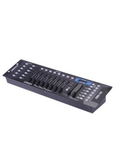 Stage Light Wireless Controller Console With Transmitter Black