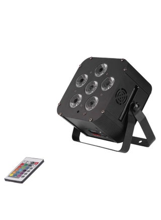 Wireless DMX Receiver Stage Uplight With Remote Controller Black - v1576776419/N32573377A_1