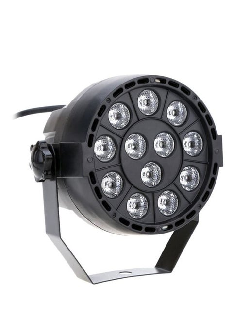 Mini Rotating Head Stage Uplight Black