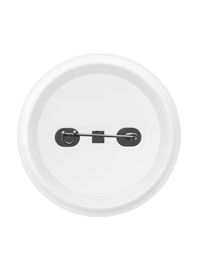 بي بي شارة مطبوعة بنمط مسلسل الأنمي "Chibi Maruko Chan" بيج/ أصفر/ وردي - Image 2