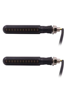 2-Piece Turn Signal Sequential LED Indicator Light Set