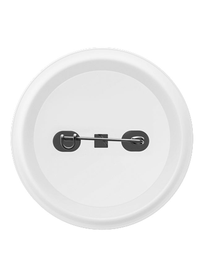 بي بي شارة بطبعة مستوحاة من فيلم الرسوم المتحركة 'Chibi Maruko Chan' وردي / أسود/ أبيض - Image 2