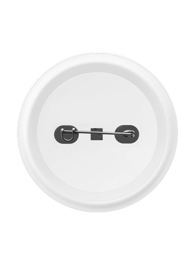 BP The Anime Chibi Maruko Chan Theme Printed Badge Green/Black/Pink - Image 2