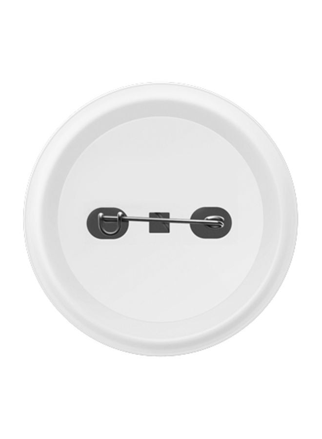 بي بي شارة بطبعة مستوحاة من فيلم الرسوم المتحركة 'Chibi Maruko Chan' وردي/ أحمر/ أبيض - Image 2