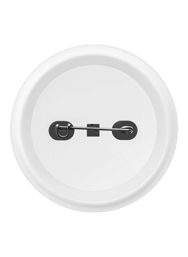 BP The Anime Chibi Maruko Chan Printed Badge Pink/White/Yellow - Image 2