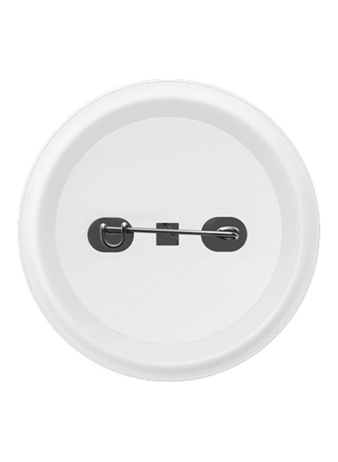 BP Anime Chibi Maruko Chan Theme Printed Badge Black/Orange/Beige - Image 2