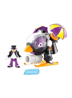 2-Piece Imaginext DC Super Friends The Penguin Copter Playset CFC02