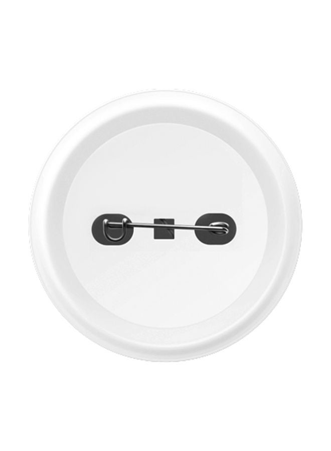 BP We Bare Bears Printed Badge Blue/Black/Brown - Image 2