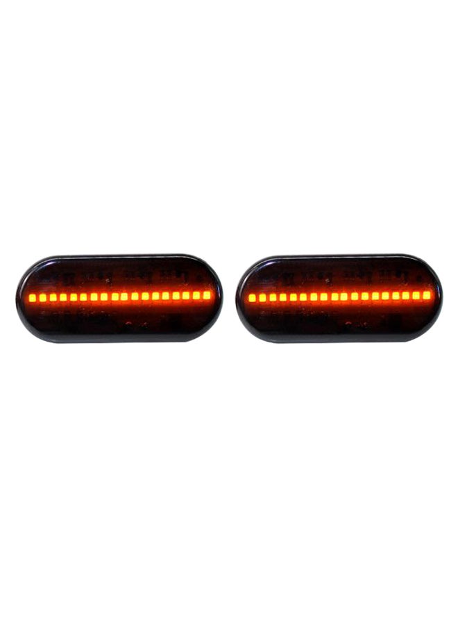 Generic Pair Of Side Marker LED Indicator Light