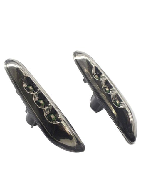 Pair Of Side Marker Turn Signal LED Light