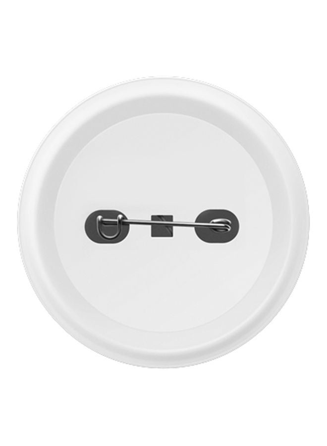 BP We Bare Bears Printed Badge White/Blue/Yellow - Image 2