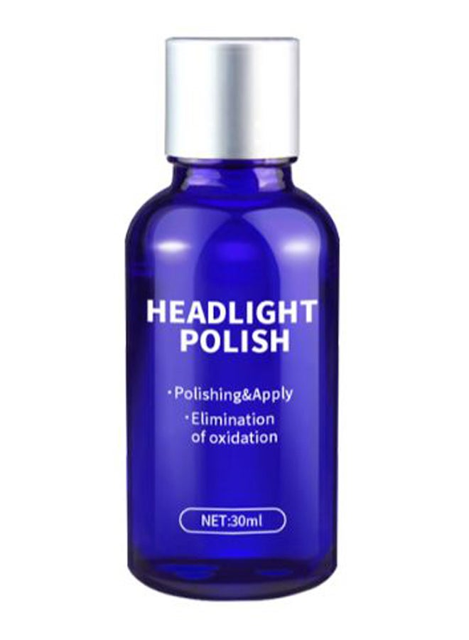 Generic Restoration Headlight Polish 