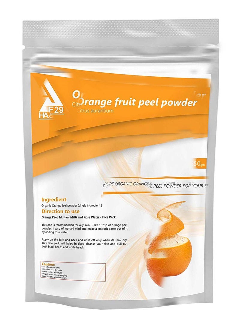 Organic Orange Peel Powder 250grams - v1576781281/N32599787A_1