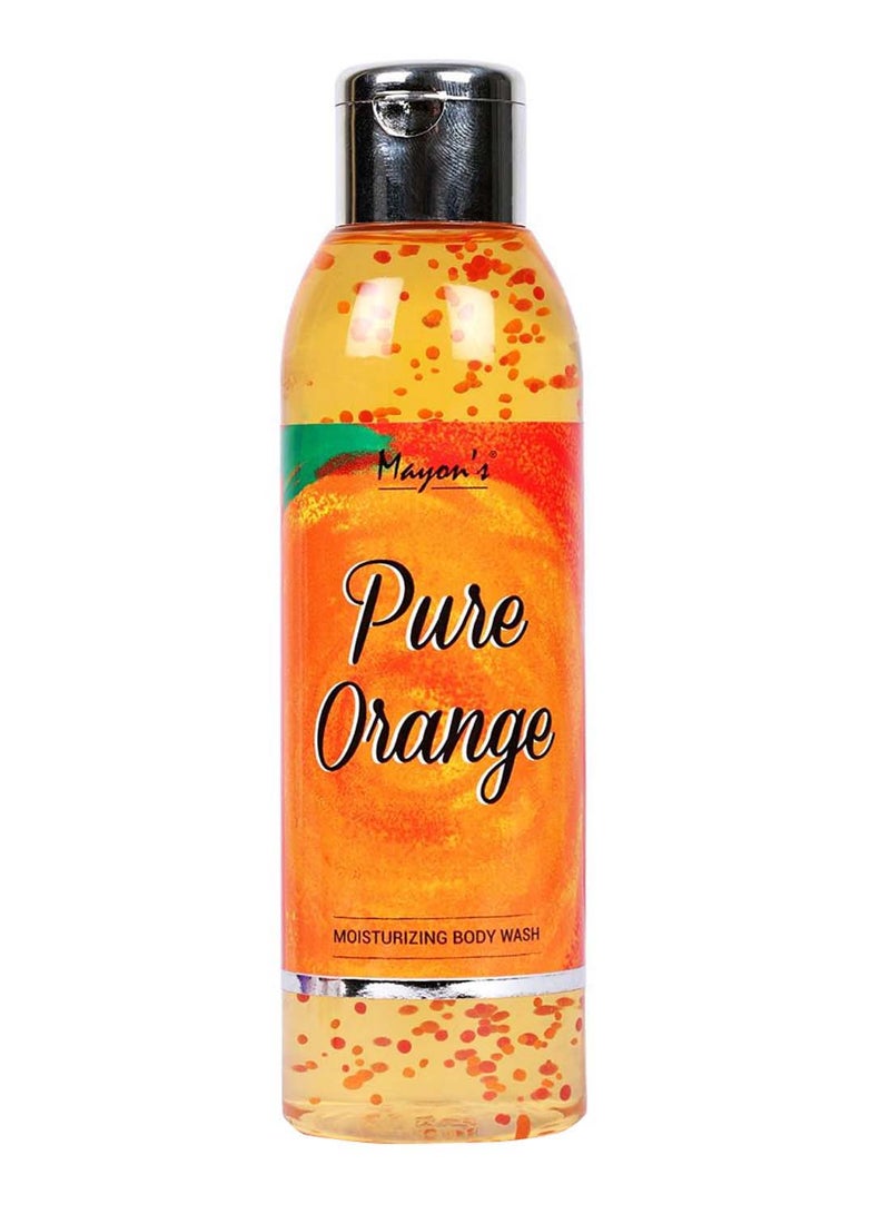 Mayon's Pack Of 2 Pure Orange Moisturizing Body Wash 2 x 250ml 