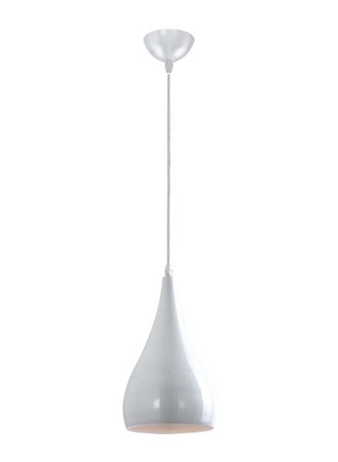 Modern Design Pendant Light White/Silver  - Image 1