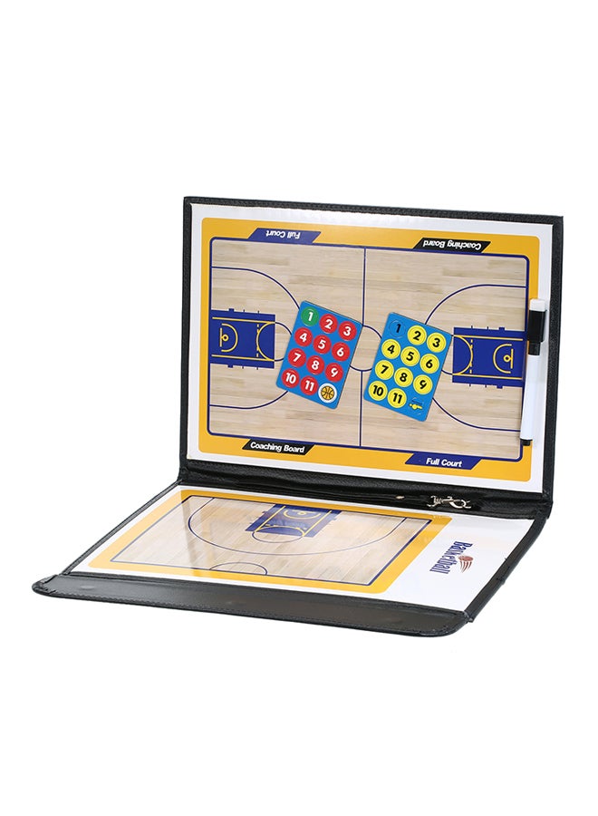Generic Basketball Coaches Magnetic Tactic Board With Pen 32x2x25cm - Image 1