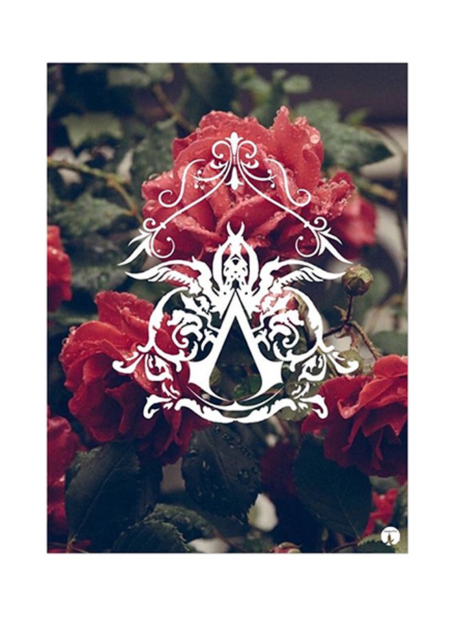 Video Game Assassin's Creed Metal Plate Poster Multicolour 15 x 20cm