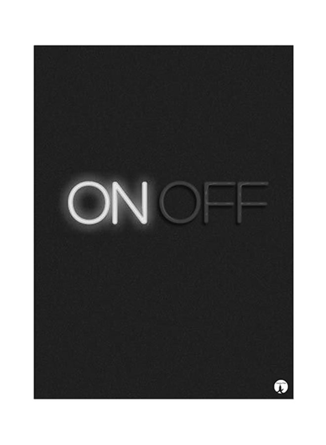 ملصق لألواح معدنية مكتوب عليه عبارات باللغة الإنجليزية أسود 15 x 20سم