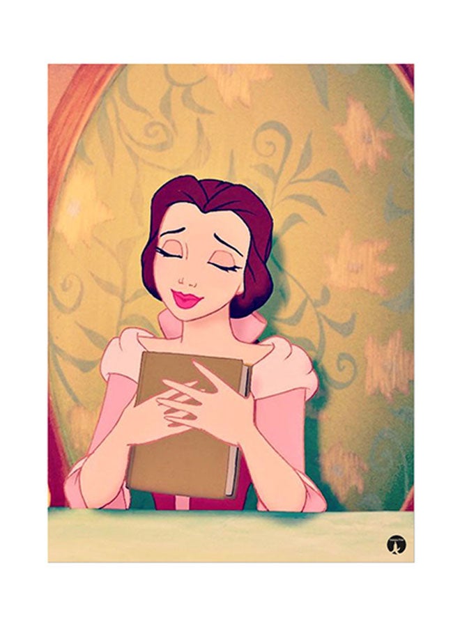 BP Disney Metal Plate Poster Multicolour 15 x 20cm