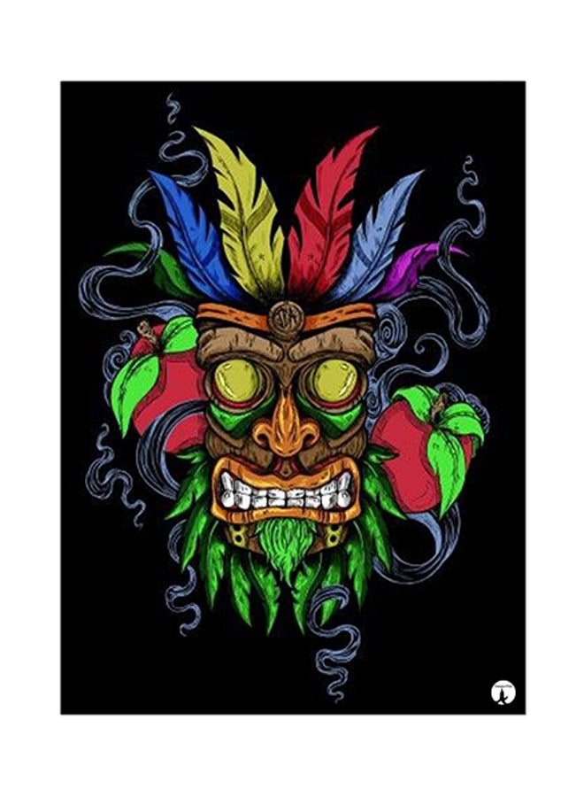 بي بي ملصق معدني بتصميم لعبة الفيديو Crash متعدد الألوان 15 x 20سم