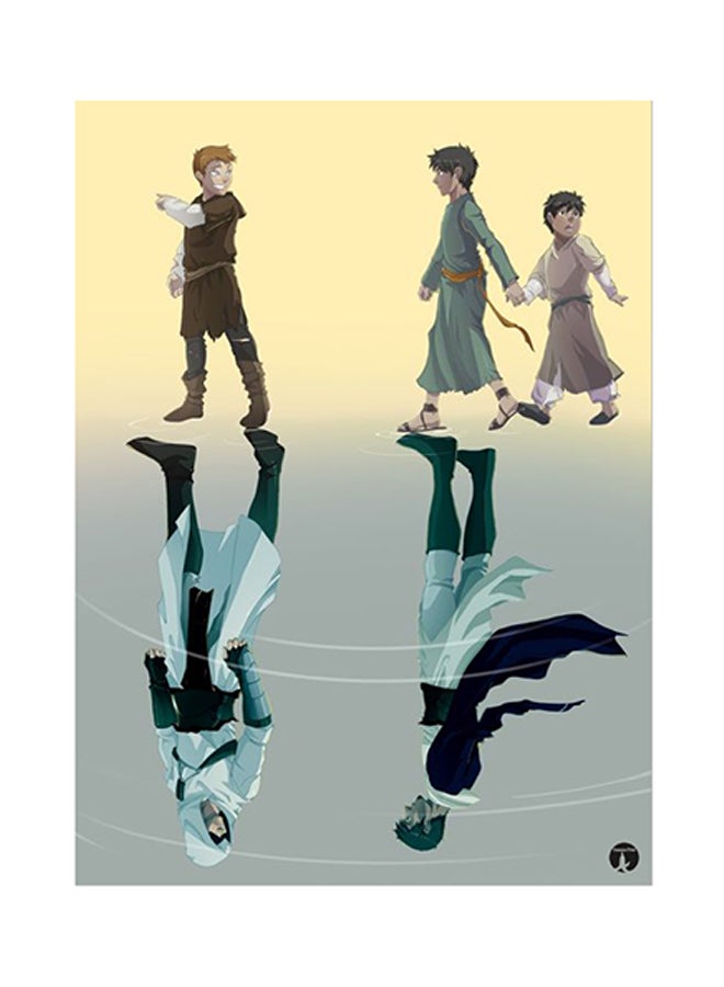 Video Game Assassin's Creed Metal Plate Poster Multicolour 15 x 20cm