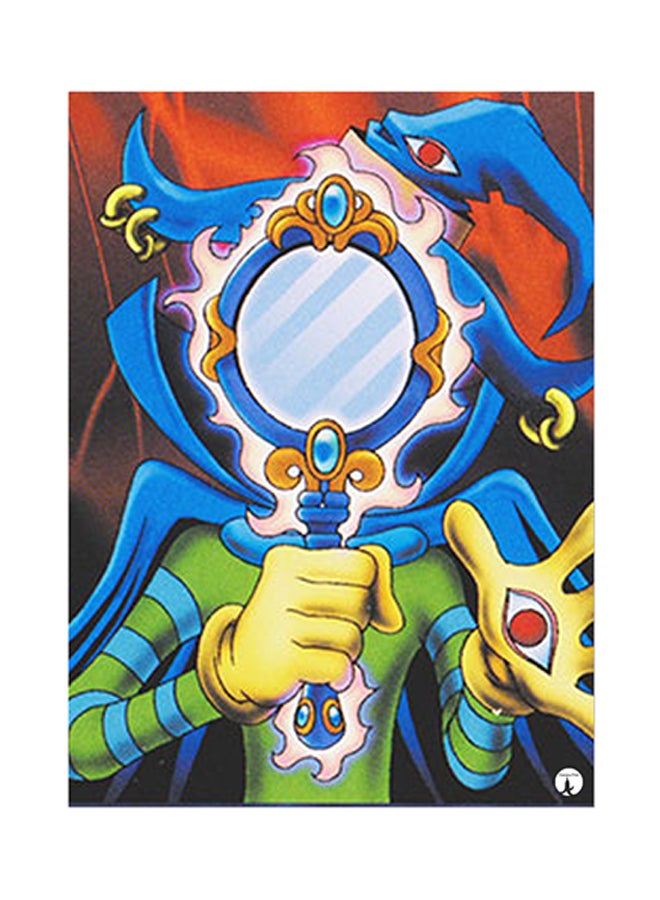 BP Anime Yu Gi Oh Metal Plate Poster Multicolour 15 x 20cm