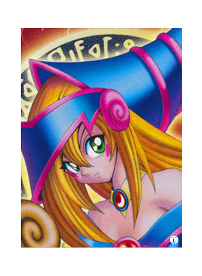 Anime Yu Gi Oh Metal Plate Poster Multicolour 15 x 20cm