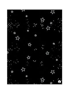 Stars Metal Plate Poster Black/White - v1576783693/N32893244A_1