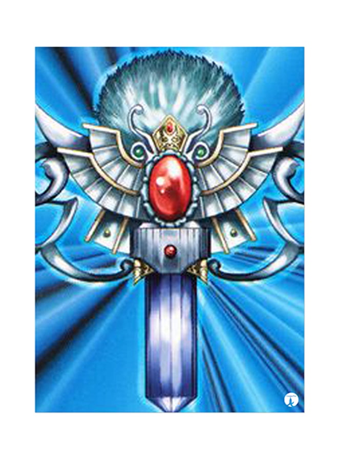 BP Anime Yu Gi Oh Metal Plate Poster Multicolour 15 x 20cm
